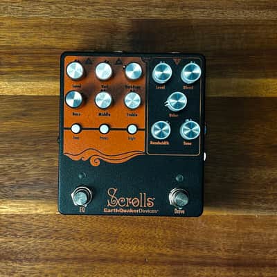 EarthQuaker Devices Scrolls Bass Odyssey Preamp/DI image 1
