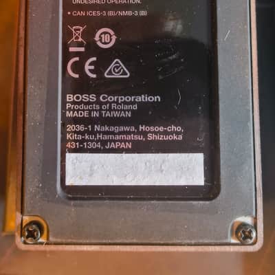 Boss OC-3 Super Octave (Dark Gray Label) 2003 - Present - Brown image 3