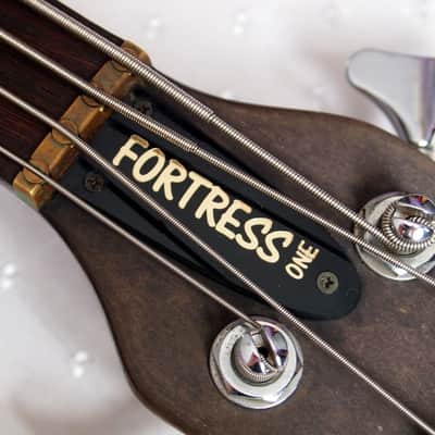 Warwick Fortress One  1993 Burgundy RedStain Highpolish image 15