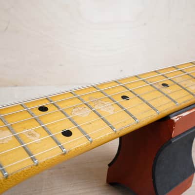 Fender ST-57 Stratocaster Reissue MIJ 1994 Black USA Vintage PUs Japan Fujigen w/ Hard Case image 9