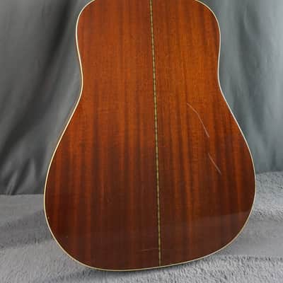 Yamaha FG-200D Japan Acoustic Guitar image 3
