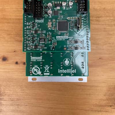 Intellijel Quadrax Quad Function Generator Eurorack Synth Module 2020 - Present - White image 2