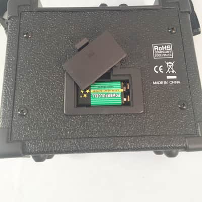 Danville Mini Guitar Amplifier-Works on 9V Battery or AC-Take it Anywhere! image 3