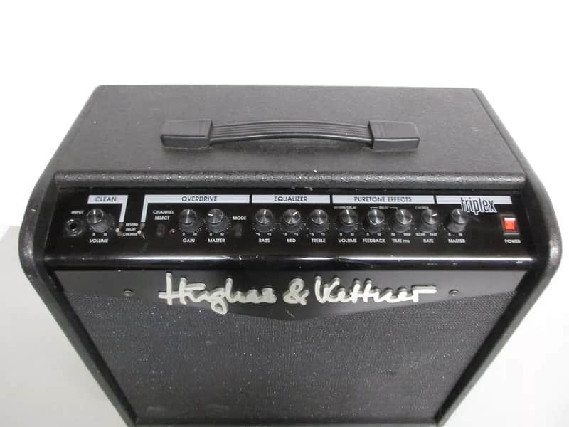 Hughes & Kettner Triplex 2-Channel 50-Watt 1x12" Solid State Guitar Combo image 2
