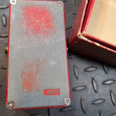 MXR MX-102 Block Logo Dyna Comp 1978 Vintage Compressor with Box image 8