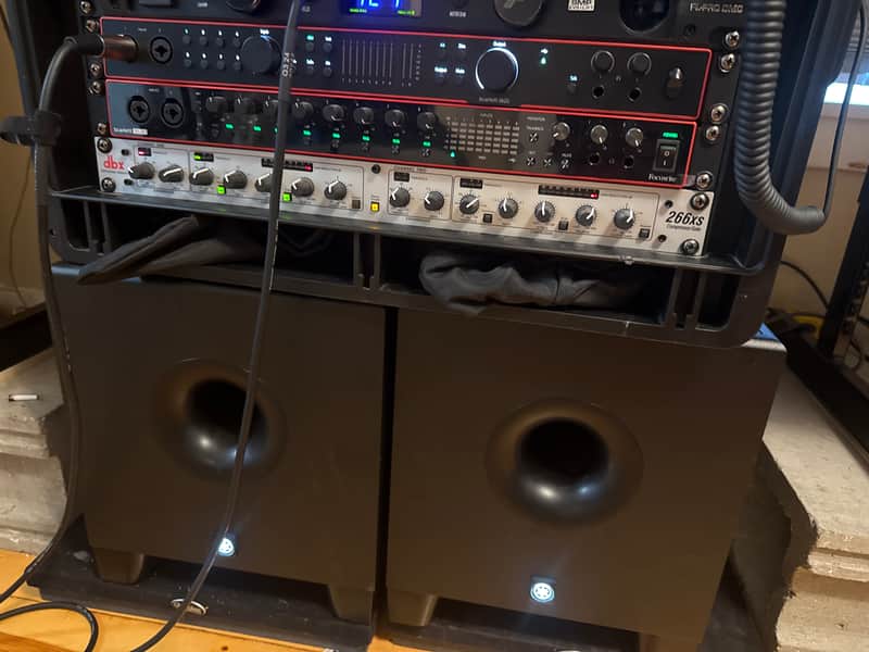Yamaha HS8S Powered Subwoofer 2010s - Black imagen 1