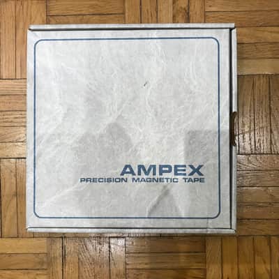 AMPEX 196 Grand Master Tape: 1-inch x 10.50 PAL reel to reel image 2