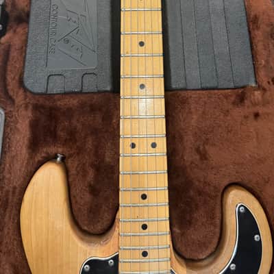 Peavey T-60 Electric Guitar – Natural Finish – USA Made – Original Case image 11