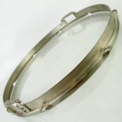Slingerland 14"Broadcaster Resonant Snare Drum Rim/Hoop Vintage30s Double-Flange image 9