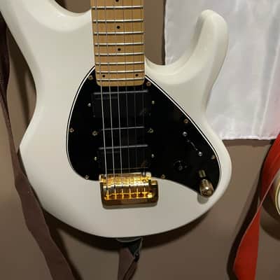 Ernie Ball Music Man Silhouette with upgrades image 3