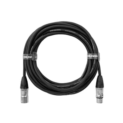 By Gator Cases Backline Series Standard 20 Foot XLR Microphone Cable, (GCWB-XLR-20) image 2