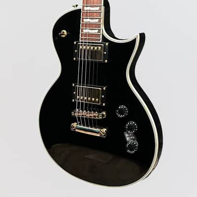 ESP LTD EC-256 Electric Guitar - Gloss Black image 3
