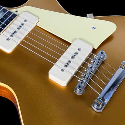 2025 Gibson Les Paul '56 Custom Shop 1956 Reissue VOS ~ Goldtop image 6