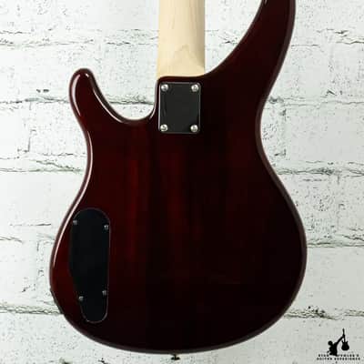 Yamaha TRBX174EW 4-string Bass Root Beer image 4