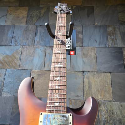 Used PRS SE DGT Exotic Laurel Burl Top image 10