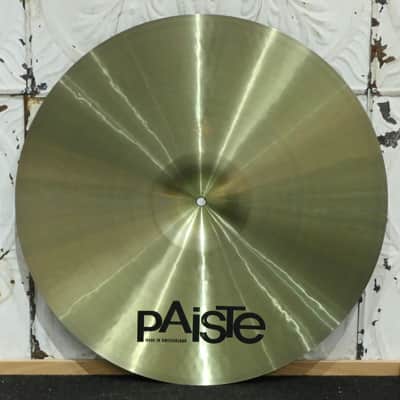 Paiste Giant Beat Thin Crash Cymbal 20in (1690g) image 2