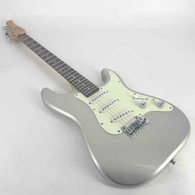 2017 Schecter Nick Johnston Traditional - Atomic Silver image 1