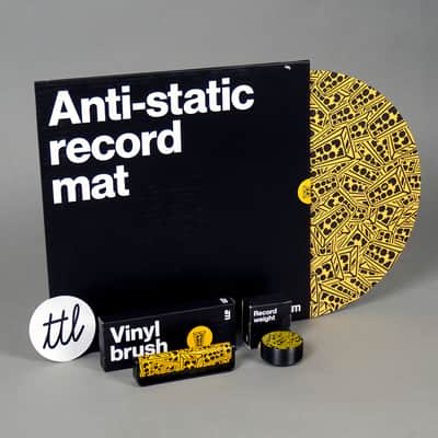 AM Clean Sound: Fool's Gold Record Weight image 4
