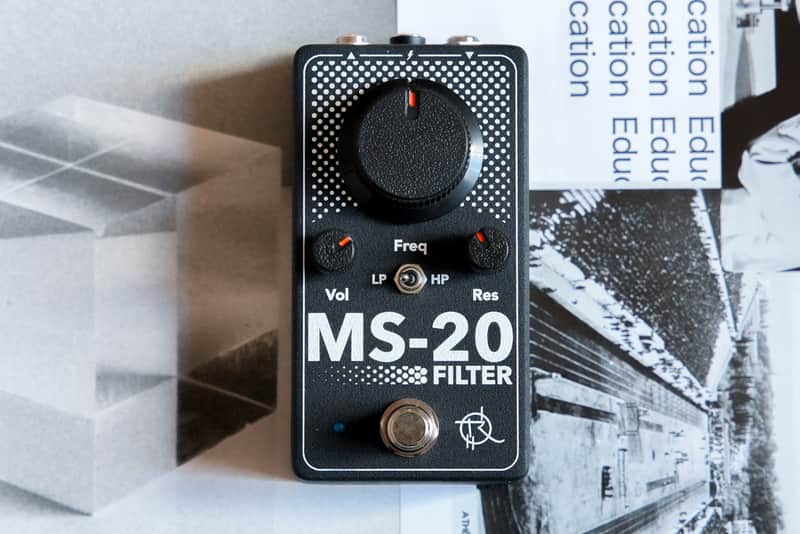 Ms-20 Filter korg Synth Guitar pedal Filter image 1