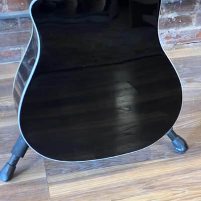 Fender 2008 Sonoran Surf Fever John Sevenson Acoustic Electric Guitar with gig bag image 6