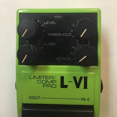 Guyatone PS-035 Limiter Compressor Pro L-VI Rare Vintage Guitar Pedal MIJ Japan image 2