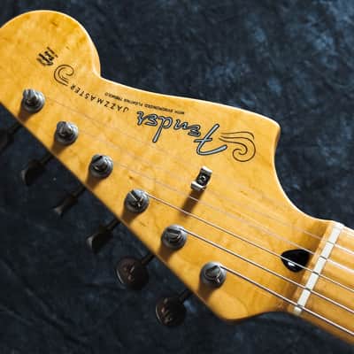 Fender Japan Hybrid II Jazzmaster 2021 - Vintage Natural - EXCELLENT condition image 3