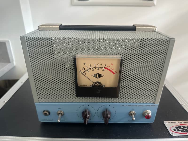 Acme Audio MTP-66 Motown Tube Preamp image 1