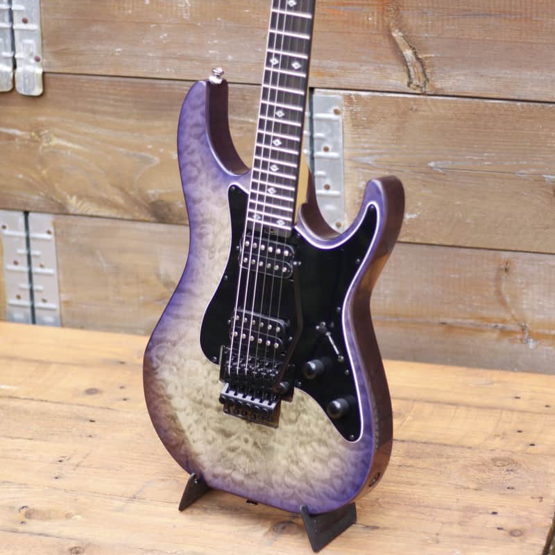 Kramer Quilt HHFR - Ultraviolet Burst image 1