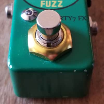 Thirty7 FX Fat Guy Little Coat Fuzz Pedal USA image 2