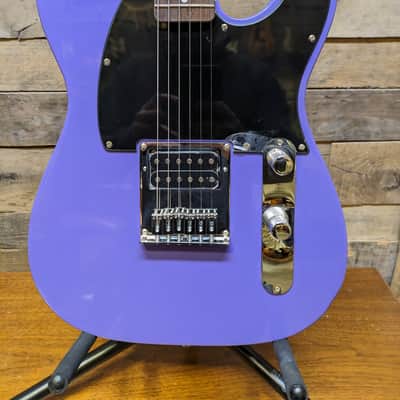 Squier Sonic Esquire Purple Tele Telecaster Electric Guitar - Local Pickup ONLY image 3