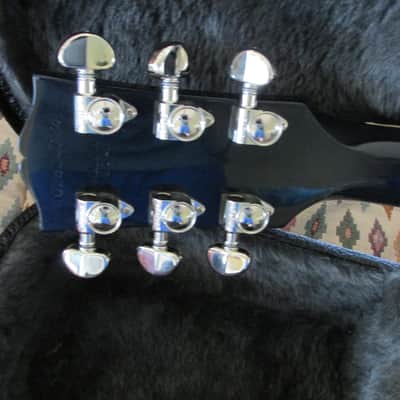 2004 Gibson ES-335 Dot Neck Beale Street Blue Figured/Flametop Excellent Plus Condition image 14
