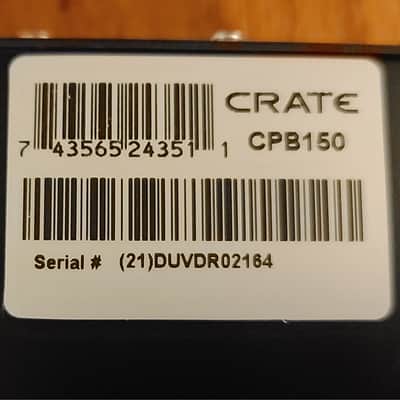 Crate Crate Power Block CPB150 2000 - Black image 4