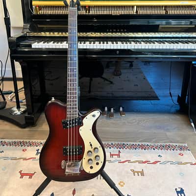 Vintage Mosrite 350 Stereo Bass Guitar image 1