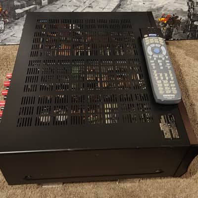 Integra Integra DTR-6.2 Audio/Video  Receiver with phone input 90s  - Black metal image 8