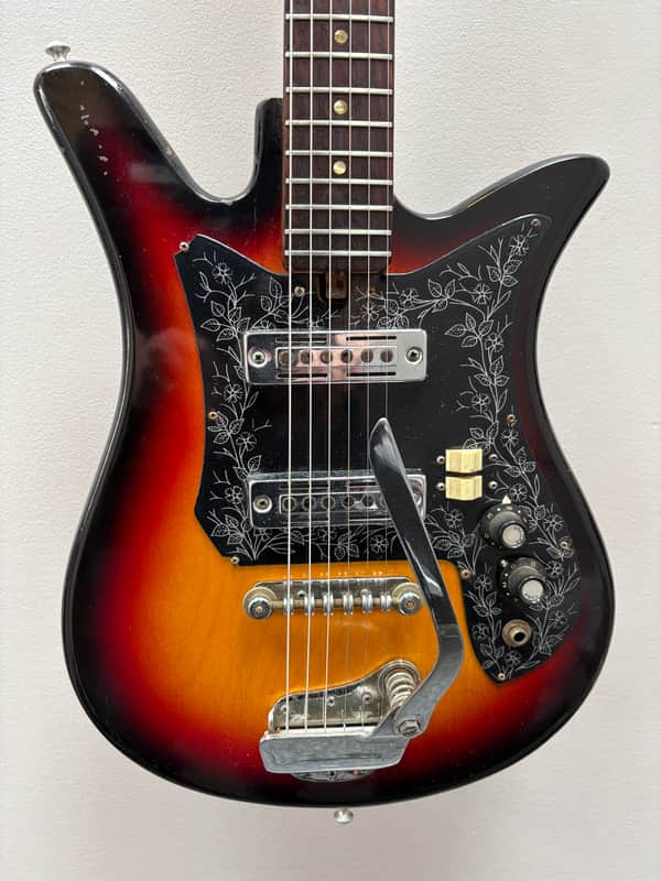 Teisco / Del Rey ET-200 1960s - Sunburst image 1