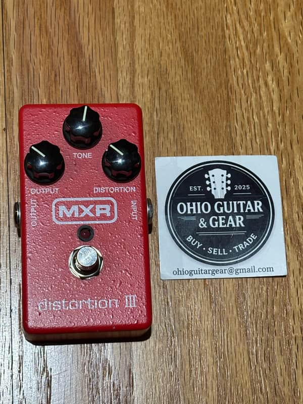 MXR M115 Distortion III