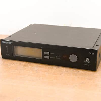 Shure SLX4 Wireless Receiver - R5 Band: 800-820 MHz (NO POWER SUPPLY) CG01003 image 1