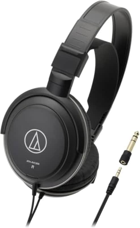 Audio-Technica ATH-AVC200 SonicPro Over-Ear Headphones image 1
