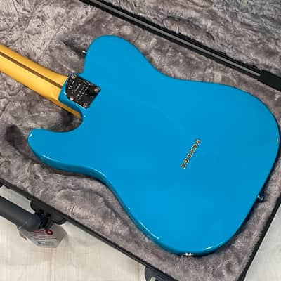 Fender American Professional II Telecaster B-STOCK MN Miami Blue Auth Dealer #698 image 11