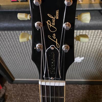 2008 Gibson Les Paul Classic 1990 - 2008 - Bullion Gold image 20