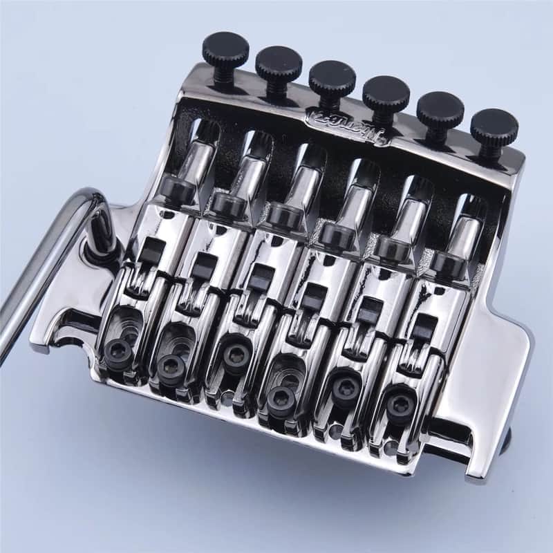 Ibanez Edge III Guitar Bridge Tremolo System in Black Nickel Finish image 1
