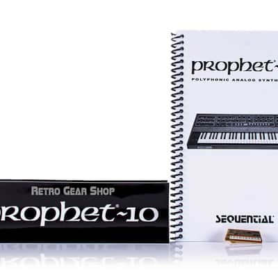 Sequential Prophet 10 Reissue 61-Key Polyphonic Analog Synthesizer Rev4 Mint Open-Box image 10