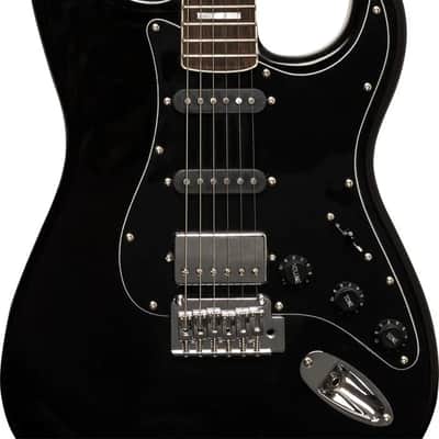 Stagg Electric guitar with solid alder body image 3