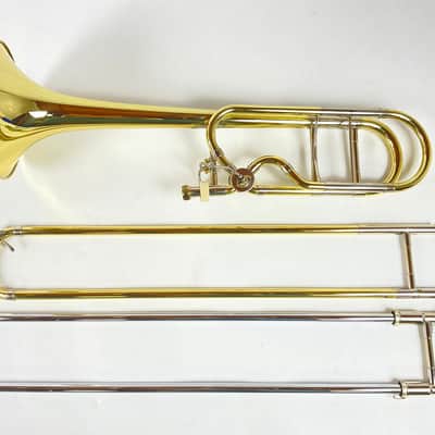 Demo Bach 42BOF Bb/F Tenor Trombone (SN: 227893) image 3
