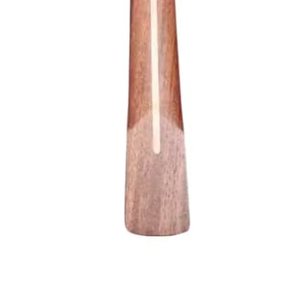 Mahogany Wood Guitar Stratocaster Strat Style Neck, Rosewood 22 Frets Fingerboard image 4