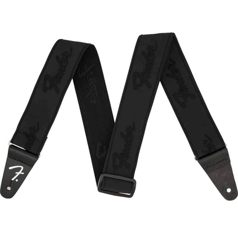 Fender Weighless Running Logo Strap image 1