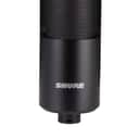 Shure SM4 Studio Recording Microphone, XLR Home Studio Condenser Mic Optimized for Soft Vocals to Loud Instruments with Mix-Ready Audio - All-Metal Construction (SM4-K)