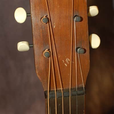 1957 RARE United Buckeye Cowboy Guitar Pro Setup Plays Great! image 5