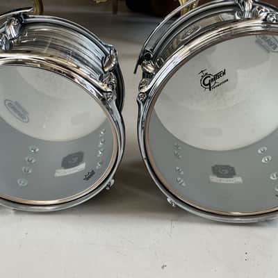 Gretsch Brooklyn USA - Gray Oyster image 9