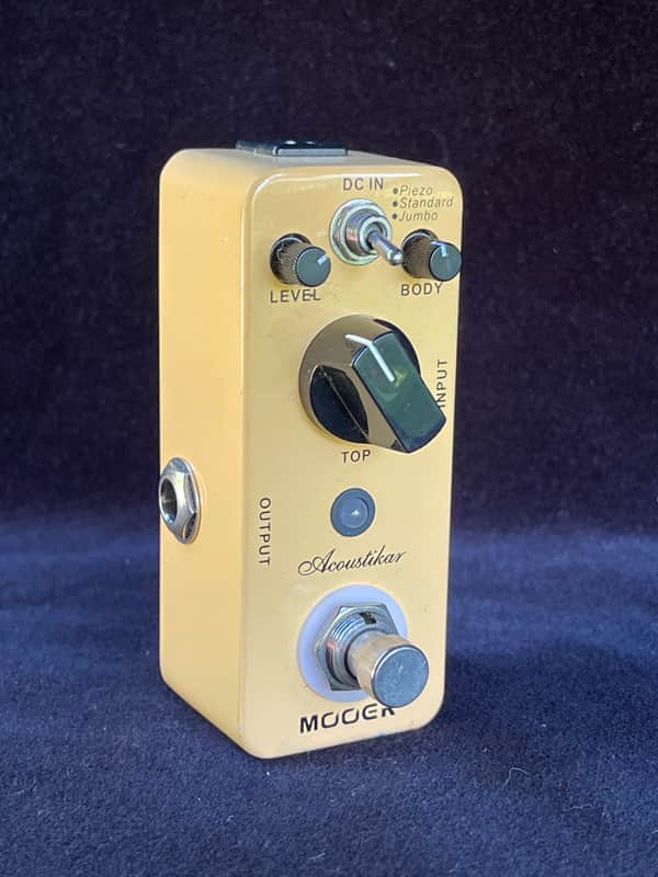 Mooer Acoustikar